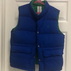 Polo Ralph Lauren reversible puffer vest